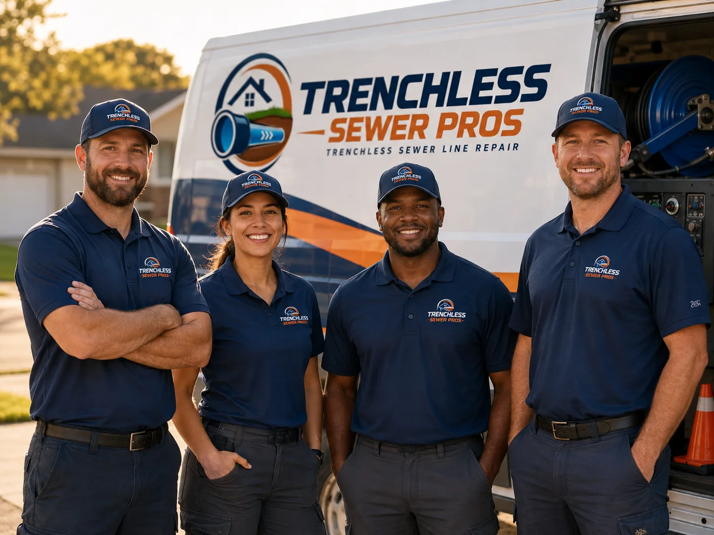 Trenchless Sewer Repair company in Rogers, TX